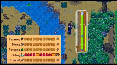 how to level up fishing fast stardew valley|Stardew Valley: How to Level up Fishing [FAST].